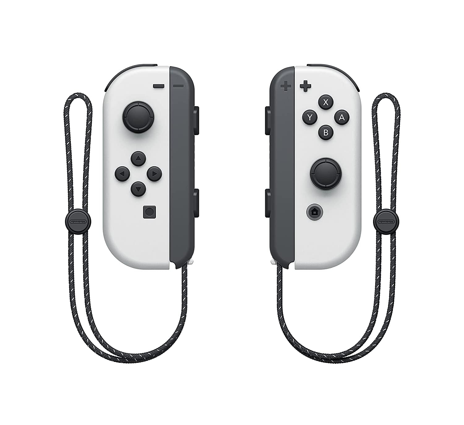 Nintendo Switch (OLED Model) with White Joy-Con