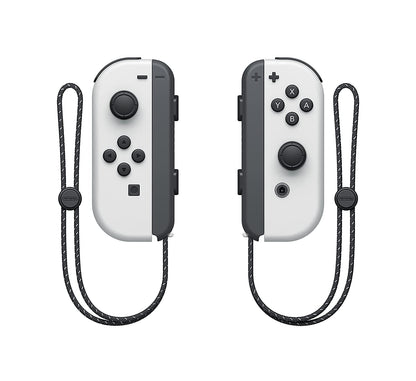 Nintendo Switch (OLED Model) with White Joy-Con