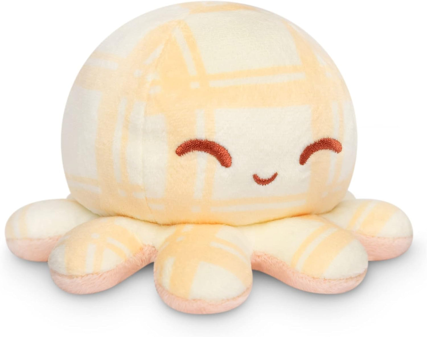 Teeturtle - the Original Reversible Octopus Plushie - Glow in the Dark - Cute Sensory Fidget Stuffed Animals That Show Your Mood