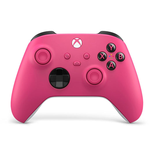 Xbox Core Wireless Gaming Controller – Deep Pink Series X|S, One, Windows PC, Android, and Ios