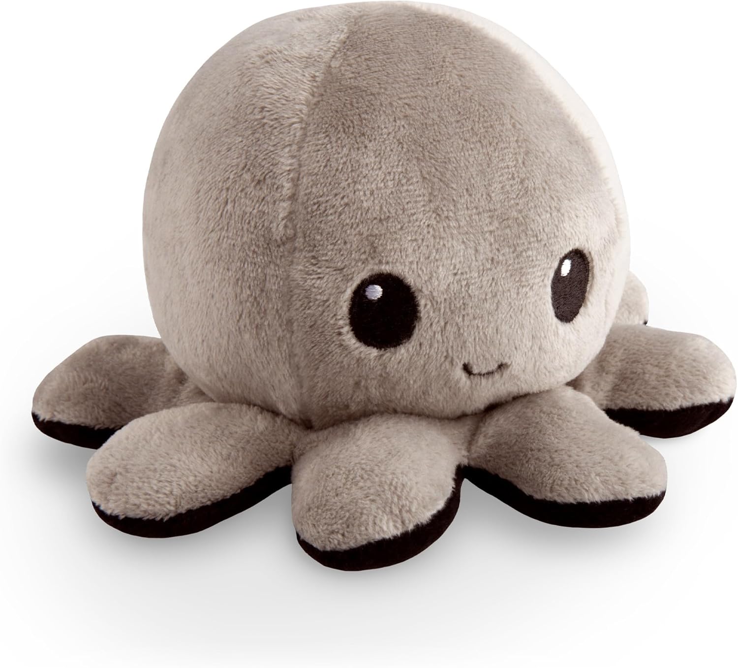 Teeturtle - the Original Reversible Octopus Plushie - Glow in the Dark - Cute Sensory Fidget Stuffed Animals That Show Your Mood