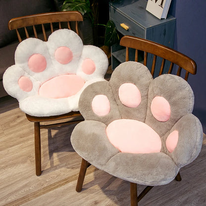 Lovely Plush Bear Paw Cushion Pillow Soft Stuffed Seat Sofa Indoor Home Decor Toys Kawaii Birthday Gift