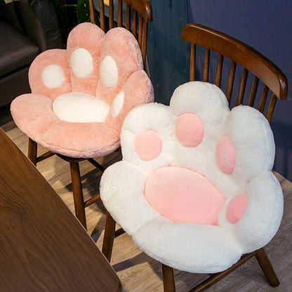 Lovely Plush Bear Paw Cushion Pillow Soft Stuffed Seat Sofa Indoor Home Decor Toys Kawaii Birthday Gift