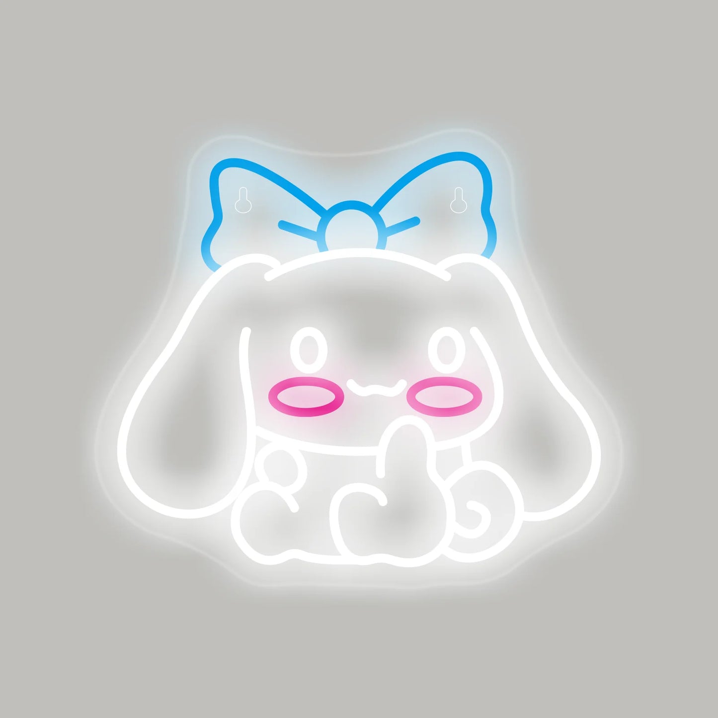 Sanrio Cinnamoroll LED Neon Sign Kawaii Anime Neon Sign 