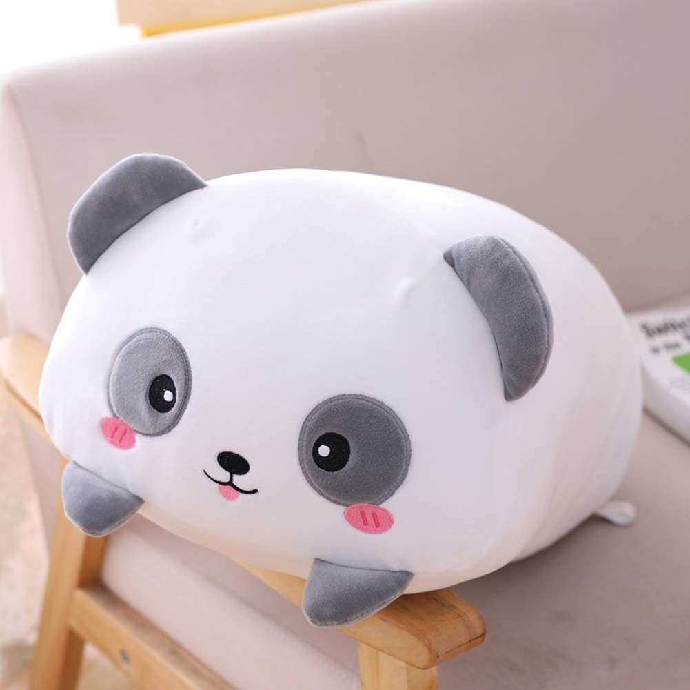 Panda Stuffed Animal, Soft Panda Plush Body Pillow Hugging Pillow Toy Gifts 23.6"