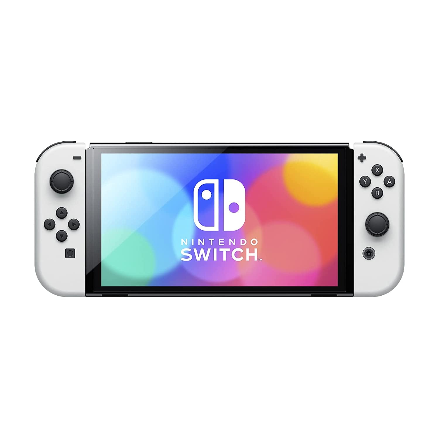 Nintendo Switch (OLED Model) with White Joy-Con