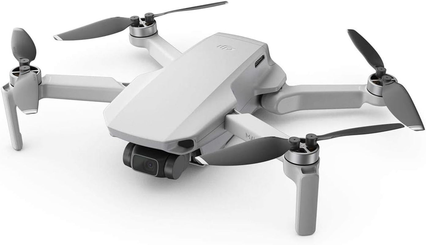 DJI Mavic Mini Combo- Drone with Camera 3-Axis Gimbal GPS 30Min Flight Time, Less than 0.55Lbs, Gray