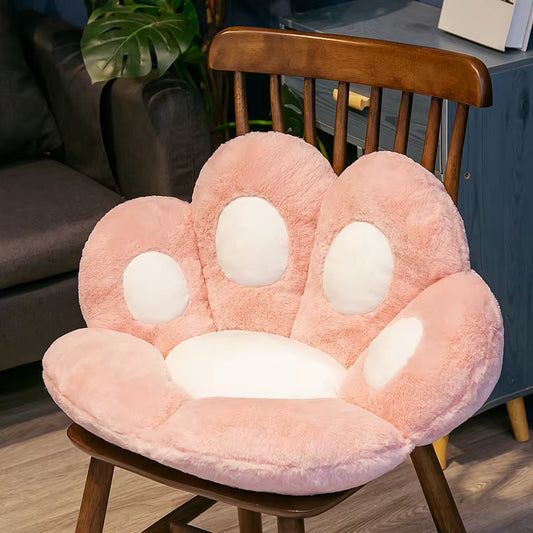 Lovely Plush Bear Paw Cushion Pillow Soft Stuffed Seat Sofa Indoor Home Decor Toys Kawaii Birthday Gift